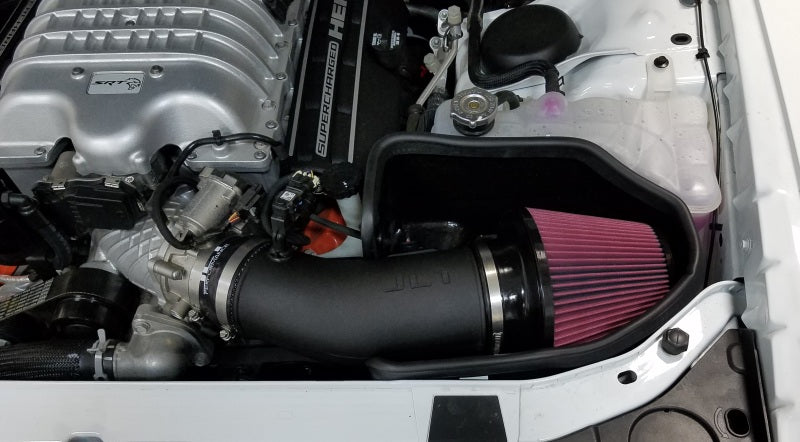 JLT 15-20 Dodge Charger 6.2L / 15-18 Dodge Challenger Hellcat 6.2L Cold Air Intake Kit w/Red Filter CAI-HC-15 CAI-HC-15 Photo - Primary