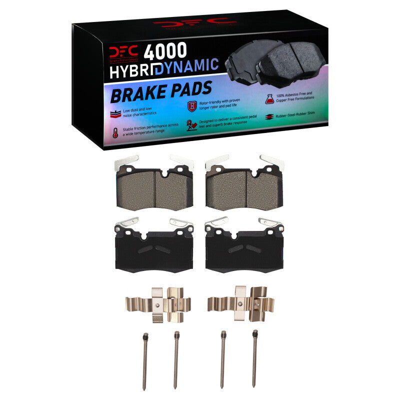 DFC DFC 4000 HybriDynamic Brake Pads Brakes, Rotors & Pads Brake Pads - OE main image