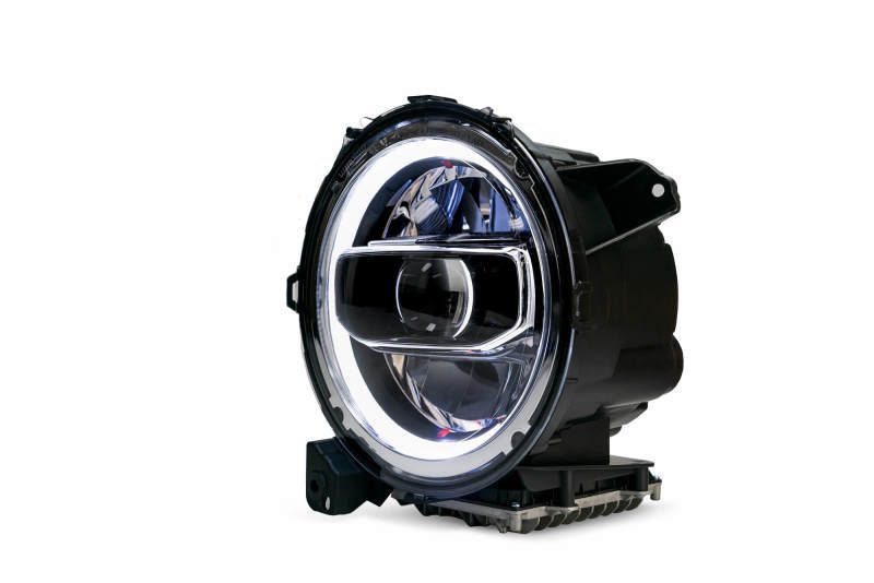DV8 Offroad 2018+ Jeep Wrangler JL/Gladiator LED Projector Headlights HLCJL-01 HLCJL-01 Photo - Unmounted