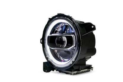 DV8 Offroad 2018+ Jeep Wrangler JL/Gladiator LED Projector Headlights HLCJL-01 HLCJL-01 Photo - Unmounted