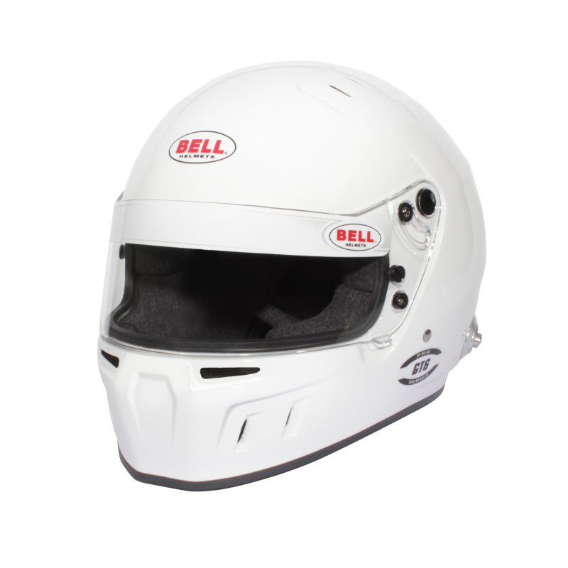 Bell GT6 7 5/8 SA2020/FIA8859 - Size 61 (White) 1341008 1341008 Photo - Primary