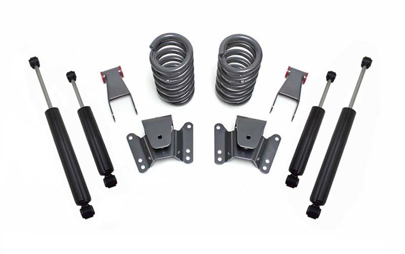 MaxTrac 73-87 Chevrolet C10 2WD 2in/4in Lowering Coil Kit KH331124 KH331124 Photo - Primary