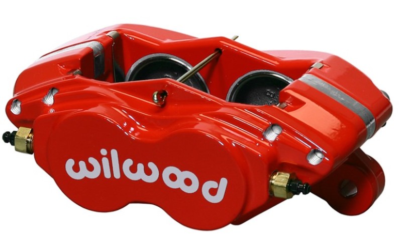 Wilwood Caliper-Forged Dynalite-M-Red 1.75in Pistons 1.25in Disc 120-13745-RD 120-13745-RD User 1