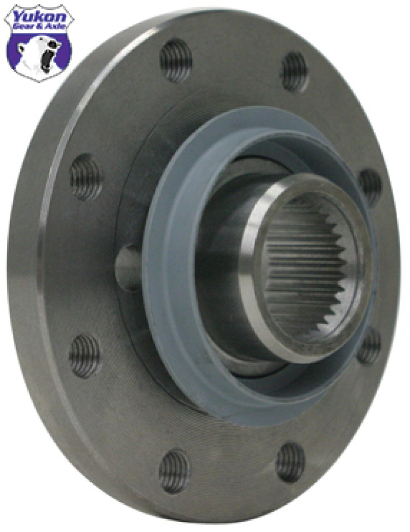 Yukon Gear & Axle Yukon Gear Round Replacement Yoke Companion Flange For Dana 80 YY D80-RND-37R YY D80-RND-37R Photo - Primary