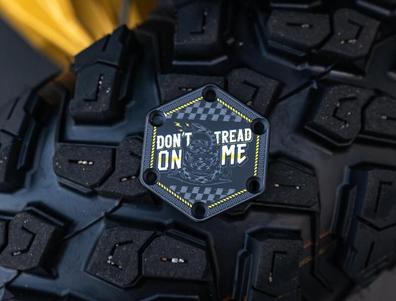 PRP Seats PRP Steering Wheel Center Cap - Dont Tread on Me G100-TR2 G100-TR2 Photo - Close Up