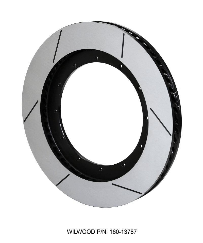 Wilwood Rotor-GT60 SPC-37-RH-BLK 16.00 x 1.50 - 12 on 9.75in 160-13787-GTB 160-13787-GTB Photo - Primary