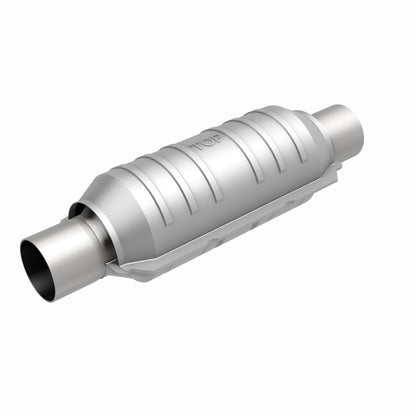 MagnaFlow Mercedes-Benz California Grade CARB Compliant Universal Catalytic Converter 454305 360 Degree Image Set