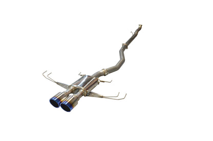 Injen 17-19 Honda Civic Type-R 3in SS Cat-Back Exhaust w/ Dual Burnt Titanium Tips SES1582TT SES1582TT Photo - Primary