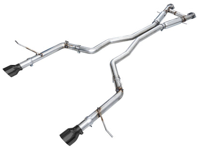 AWE Tuning 18-23 Dodge Durango SRT & Hellcat Track Edition Exhaust - Diamond Black Tips 3020-33952 3020-33952 Photo - Primary