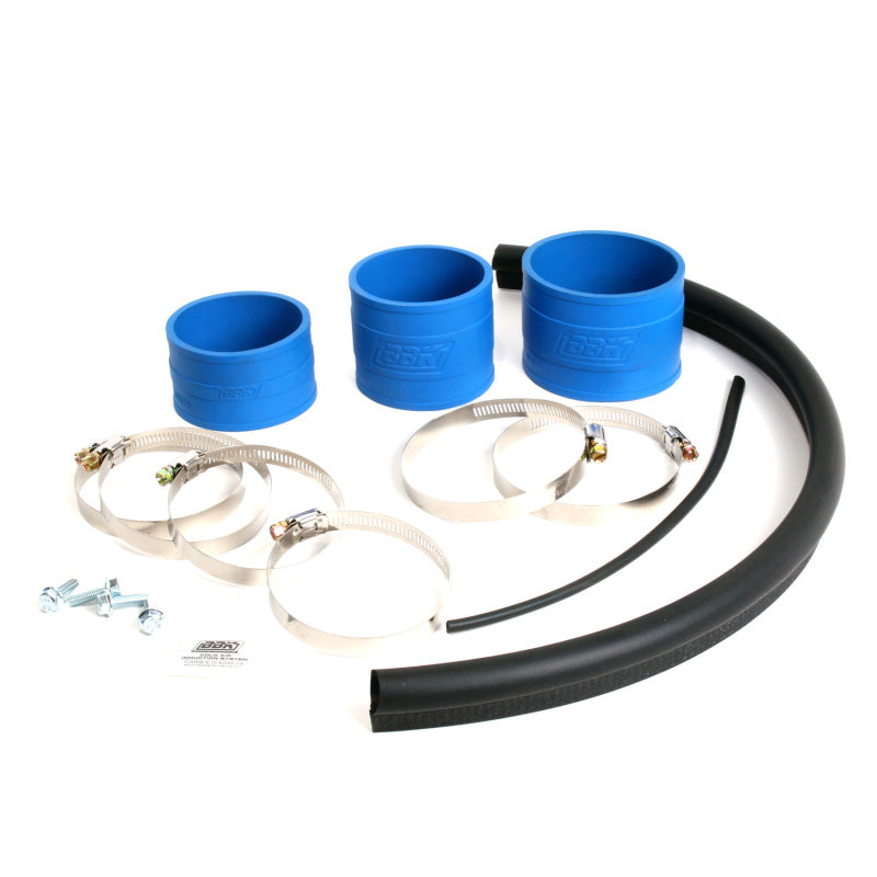 BBK Performance 86-93 Mustang 5.0L Fenderwell Cold-Air Intake (Blackout) 15575 Photo - Unmounted