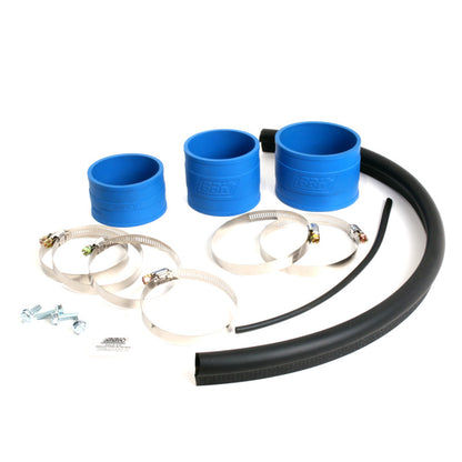 BBK Performance 86-93 Mustang 5.0L Fenderwell Cold-Air Intake (Blackout) 15575 Photo - Unmounted
