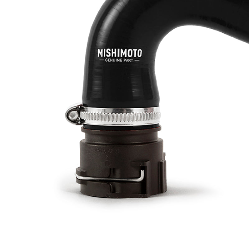 Mishimoto Silicone Radiator Hose Kit - Black - Fiat 500 Abarth/Turbo - 2012+ MMHOSE-500T-12BK User 3