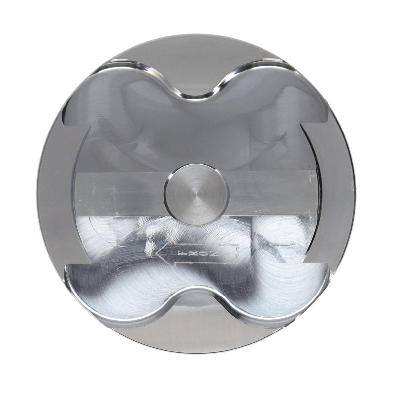 Manley 2018+ Ford Coyote 5.0L 6.75cc Dish 3.700in Bore 12:1 CR 22mm Pin Platinum Ext Duty Pistons 595938CE-8 595938CE-8 User 7