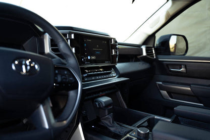 DV8 Offroad 22-23 Toyota Tundra Center Console Molle Panels/Device Mount CCT2-01 CCT2-01 Photo - Unmounted