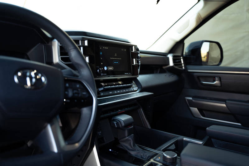 DV8 Offroad 22-23 Toyota Tundra Center Console Molle Panels/Device Mount CCT2-01 CCT2-01 Photo - Unmounted