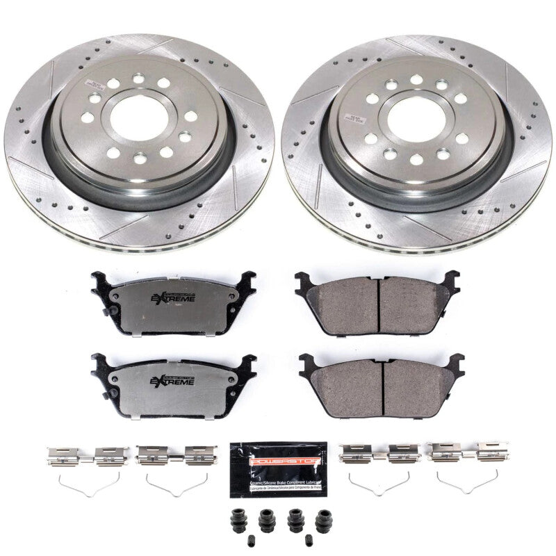 PowerStop Power Stop 22-23 Jeep Grand Wagoneer Rear Z36 Truck & Tow Brake Kit K8873-36 K8873-36 Photo - Primary