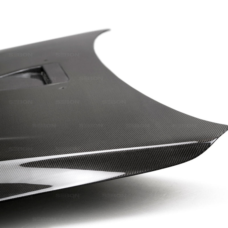 Seibon 08-12 Mitsubishi Evo X Carbon Fiber Hood HD0809MITEVOX-OE User 8