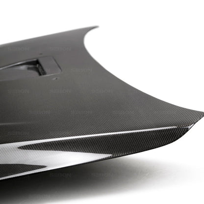 Seibon 08-12 Mitsubishi Evo X Carbon Fiber Hood HD0809MITEVOX-OE User 8