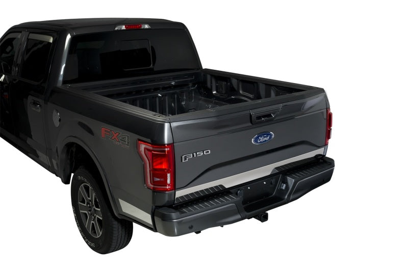 Putco 2015-2017, Ford F150 - Stainless Steel - Lower Tailgate Accent - 1 pc. 403465 Photo - Mounted