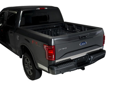 Putco 2015-2017, Ford F150 - Stainless Steel - Lower Tailgate Accent - 1 pc. 403465 Photo - Mounted