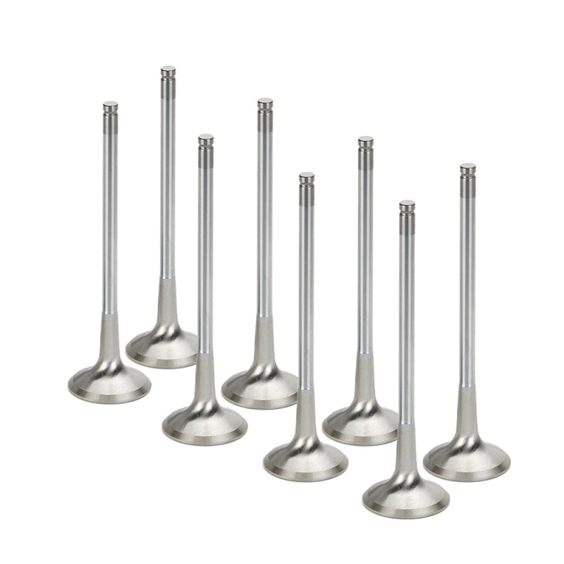 Supertech Alfa Romeo Q4-16V Turbo 28.4x6.97x125.5mm Tapered Inconel Exhaust Valve - Set of 8 LEVI-1001-8