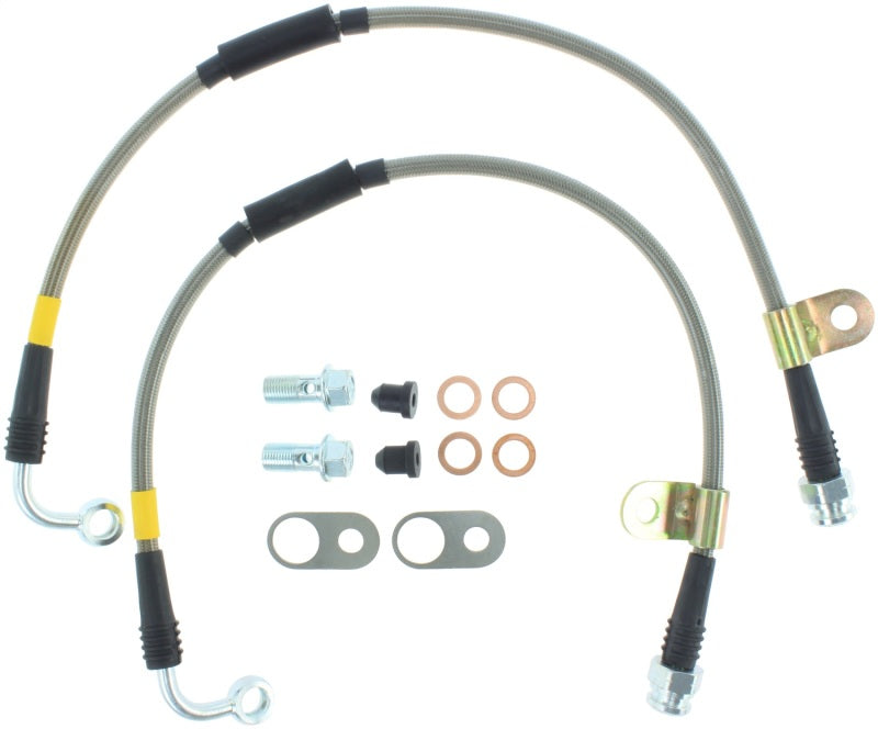 StopTech Stainless Steel Brake Line Kit 950.45011 Photo - Unmounted