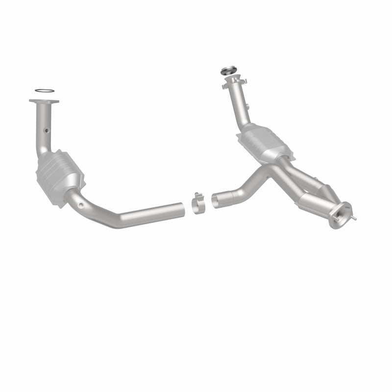 MagnaFlow OEM Grade Federal / EPA Compliant Direct-Fit Catalytic Converter 51097 360 Degree Image Set