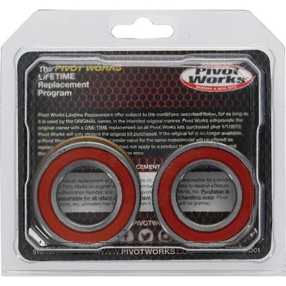 Pivot Works BMW Wheel Bearing Kit Premium Bearings 25-1750-P 25-1750-P Photo - Primary
