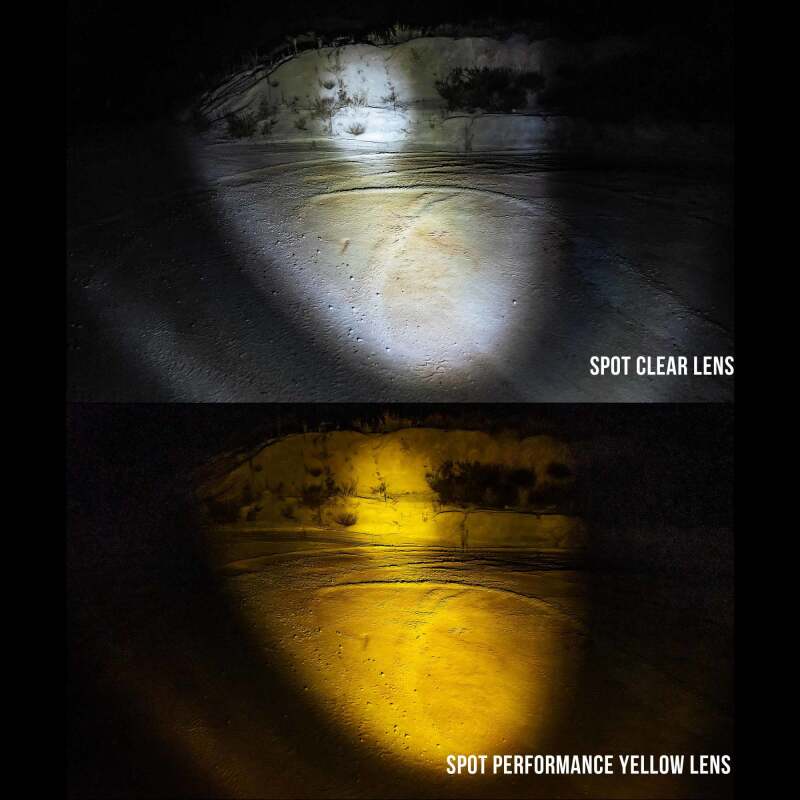 KC HiLiTES FLEX ERA LED Performance Yellow Spot Beam Lens for Light Bars 4272 4272 Photo - lifestyle view