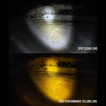 KC HiLiTES FLEX ERA LED Performance Yellow Spot Beam Lens for Light Bars 4272 4272 Photo - lifestyle view