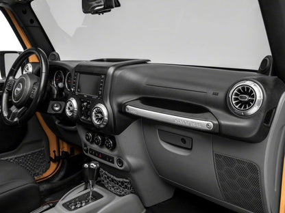 Raxiom 11-18 Jeep Wrangler JK LED Ambient Vent Lighting Kit J139322 J139322 Photo - Close Up
