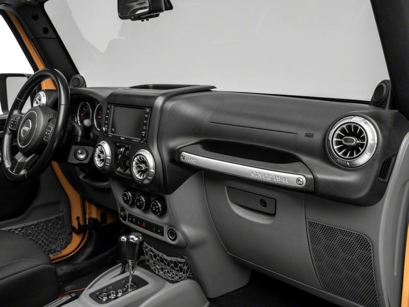 Raxiom 11-18 Jeep Wrangler JK LED Ambient Vent Lighting Kit J139322 J139322 Photo - Close Up