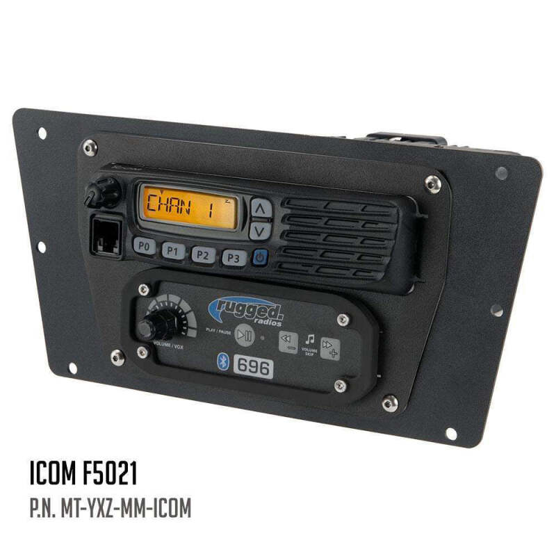 Rugged Radios Yamaha YXZ Multi-Mount Rugged RDM MT-YXZ-MM-RDM MT-YXZ-MM-RDM Photo - Primary
