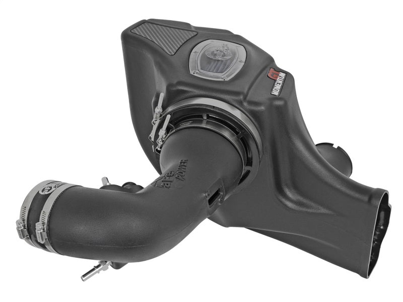 aFe Momentum GT Pro DRY S Cold Air Intake System - Ford Mustang GT 15-17 V 51-73203 Photo - Unmounted