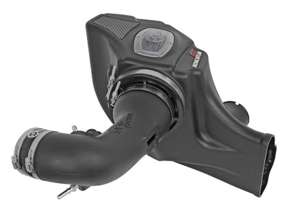 aFe Momentum GT Pro DRY S Cold Air Intake System - Ford Mustang GT 15-17 V 51-73203 Photo - Unmounted