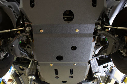 Fishbone Offroad 16-23 Toyota Tacoma Skid Plates FB23330 FB23330 Photo - lifestyle view