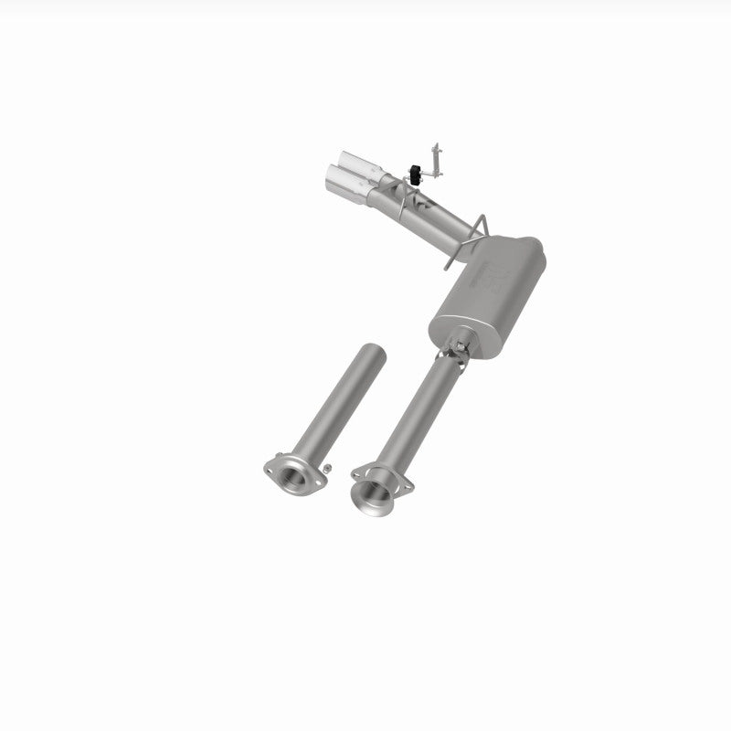 Magnaflow 15-21 Ford F-150 Street Series Cat-Back Performance Exhaust System- Polished Side Exit 19563 19563 360 Degree Image Set