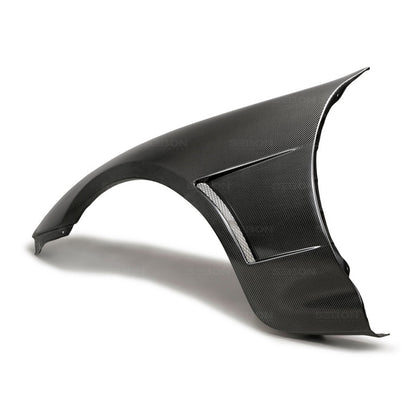 Seibon Carbon Fiber Fenders For 1993-1998 Toyota Supra FF9398TYSUP-TV User 3