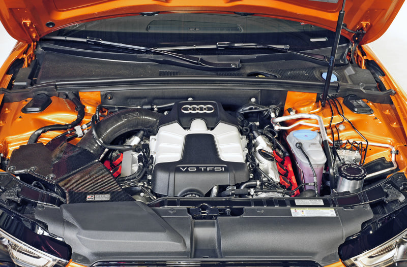 AWE Tuning Audi S-FLO Carbon Intake for B8 3.0T / 3.2L 2660-13028 2660-13028 Photo - Mounted