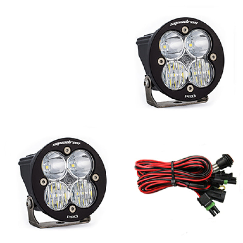 Baja Designs Squadron-R Pro Black LED Auxiliary Light Pod Pair - Universal 597803 Photo - Primary