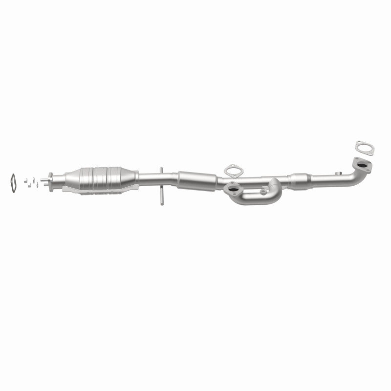MagnaFlow HM Grade Federal / EPA Compliant Direct-Fit Catalytic Converter 24395 360 Degree Image Set