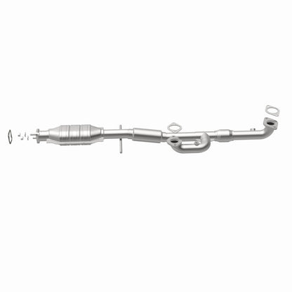 MagnaFlow HM Grade Federal / EPA Compliant Direct-Fit Catalytic Converter 24395 360 Degree Image Set