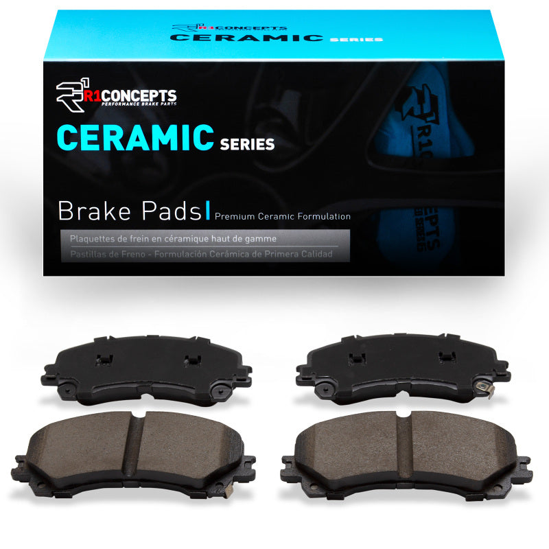 R1 Concepts RNC Ceramic Brake Pads Brakes, Rotors & Pads Brake Pads - OE main image