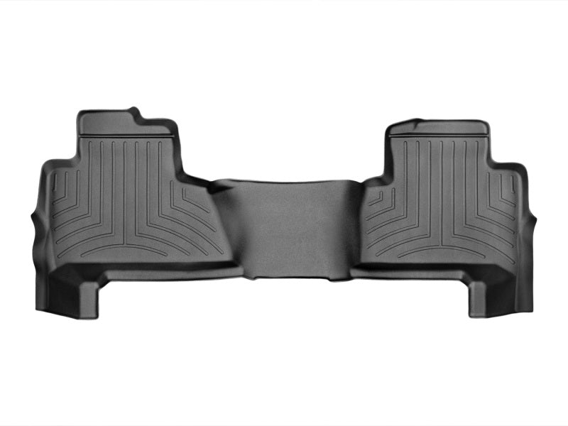 WeatherTech 15+ Chevrolet Tahoe Rear FloorLiners - Black 446072 Photo - Primary