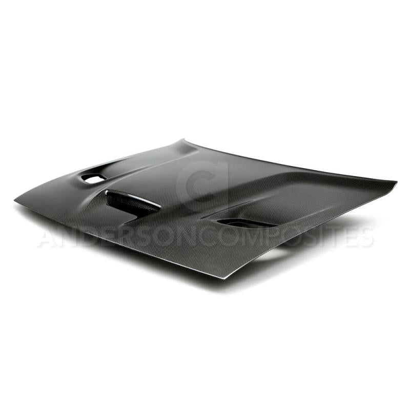 Anderson Composites 15-16 Dodge Challenger Hellcat Carbon Fiber Hood AC-HD15DGCHHC-OE AC-HD15DGCHHC-OE User 2