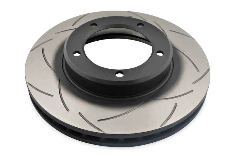DBA 98-06 Toyota 70 Landcruiser (Feverse Mount) 4X4 Survival T2 Slotted Front Brake Rotor 790S 790S Photo - out of package