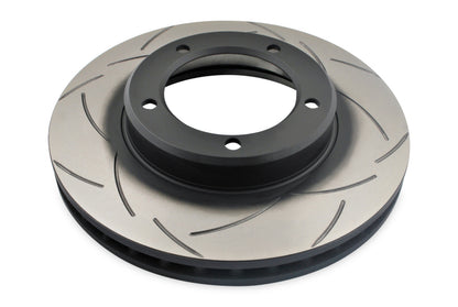 DBA 98-06 Toyota 70 Landcruiser (Feverse Mount) 4X4 Survival T2 Slotted Front Brake Rotor 790S 790S Photo - out of package