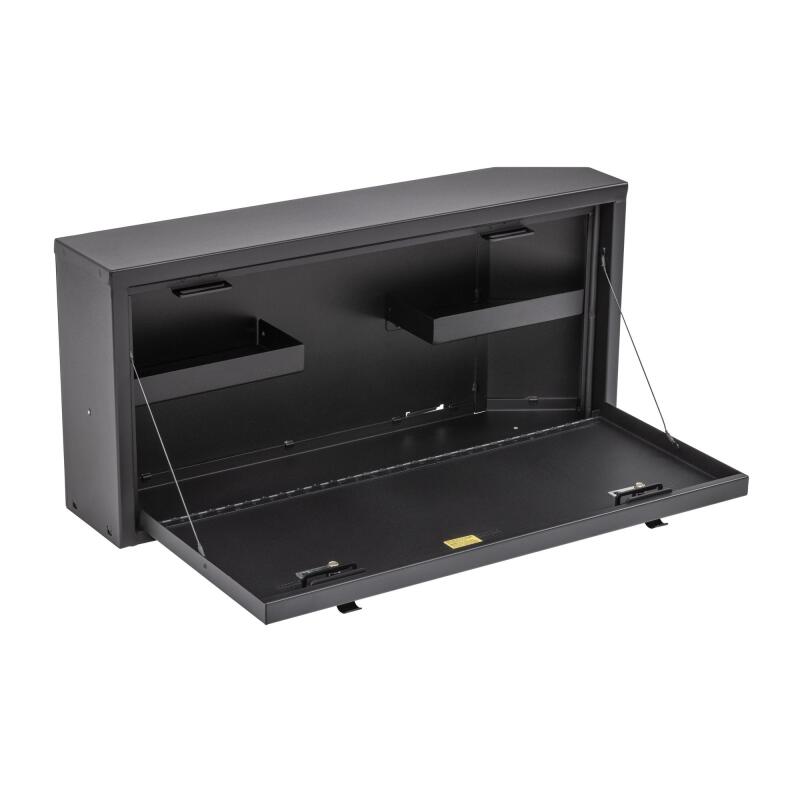 Tuffy Products Tuffy Jeep Wrangler Tailgate Lockbox W/Keyed Lock 359-01 359-01 Photo - Close Up