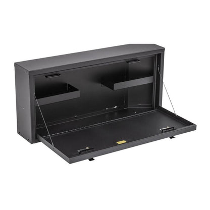 Tuffy Products Tuffy Jeep Wrangler Tailgate Lockbox W/Keyed Lock 359-01 359-01 Photo - Close Up