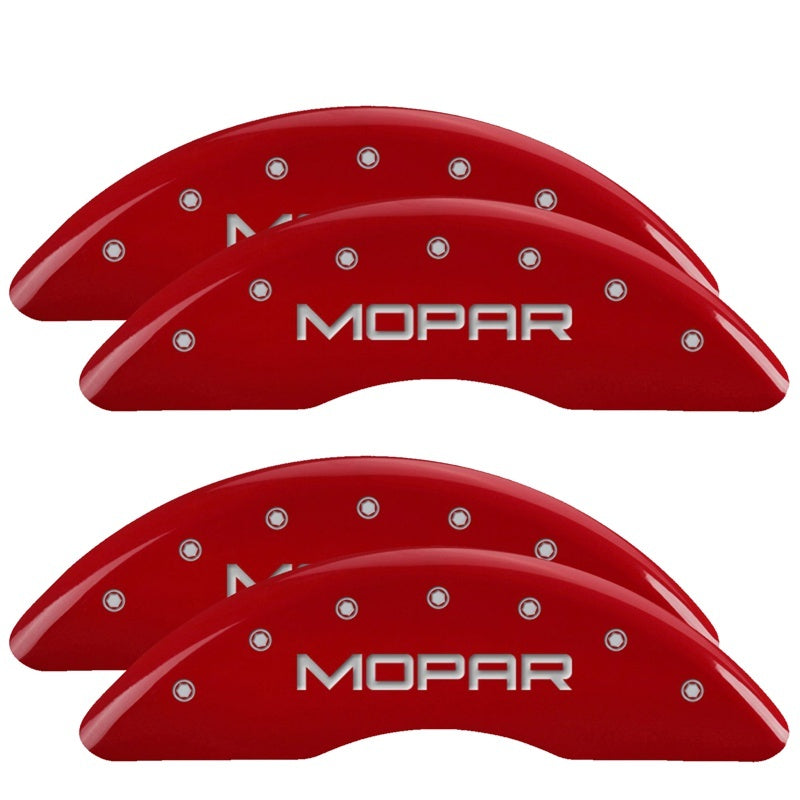 MGP MGP Caliper Covers 4 Logo Brakes, Rotors & Pads Caliper Covers main image